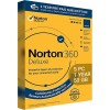Norton 360 Deluxe - 5 PCs/1 Year/50GB Cloud Storage