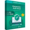 Kaspersky Antivirus 2020 - 1 PC - 2 Years