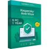Kaspersky Antivirus 2020 / 5 PCs (1 Year)