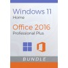 Windows 11 Home + Office 2016 Pro Plus - Package