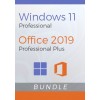 Windows 11 Pro + Office 2019 Pro Plus - Package