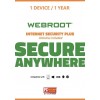 Webroot SecureAnywhere Internet Security Complete /1 Device (1 Year )