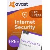 Windows 10 Pro + Avast Internet Security 1 PC 1 Year