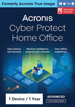 Acronis Cyber Protect Home Office Advanced /1 Device (1 Year )