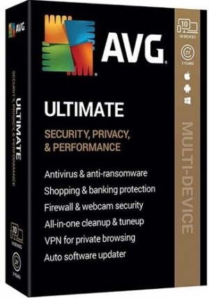 AVG Ultimate 2020 10 Devices / 2 Years 
