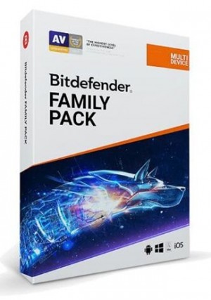 Bitdefender Family Pack 15 Devices /1 Year [EU]