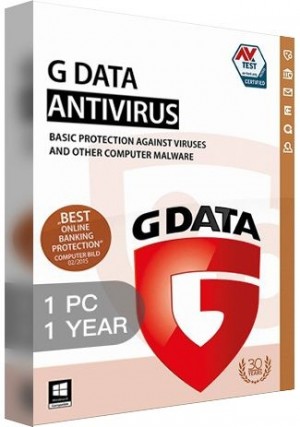 G Data Antiviru /1 PC (1 Year)