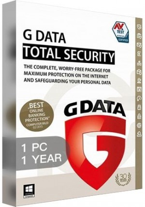 G Data Total Security / 1 PC (1 Year)