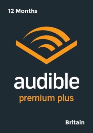 Audible Premium Plus Gift Membership- 12 Months(Britain)