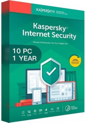 Kaspersky Internet Security Multi Device 2020 / 10 Devices (1 Year) [EU]