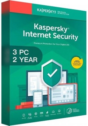 Kaspersky Internet Security Multi Device 2020 / 3 Devices (2 Years) [EU]