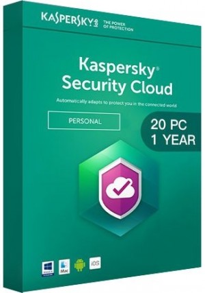 Kaspersky Security Cloud Multi Device / 20 Devices (1 Year)
