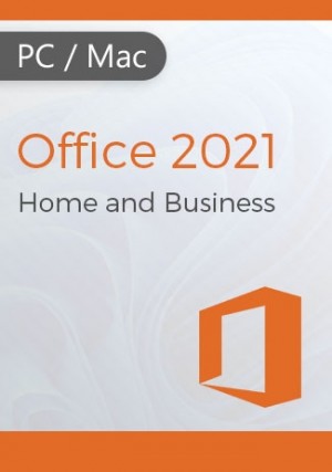 Microsoft Office 2021 Home and Business for PC/Mac