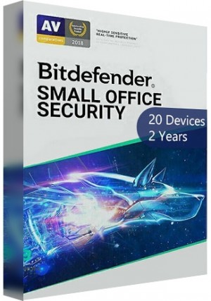 Bitdefender SOS /20 Devices (2 Years）