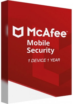 McAfee Mobile Security /1 Device (1 Year)