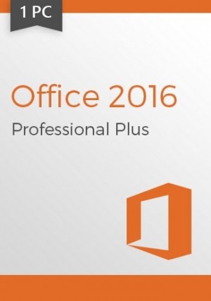 Microsoft Office 2016 Professional Plus- 1 PC