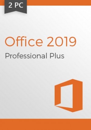 Microsoft Office 2019 Professional Plus (2 PCs)