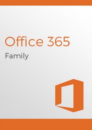 Microsoft Office 365 Family - 1 Year (US)