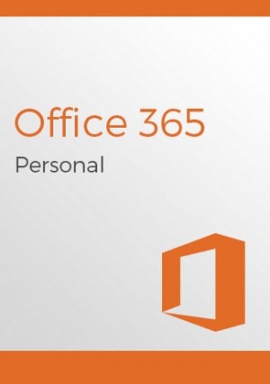 Microsoft Office 365 Personal - 1 Year (US)