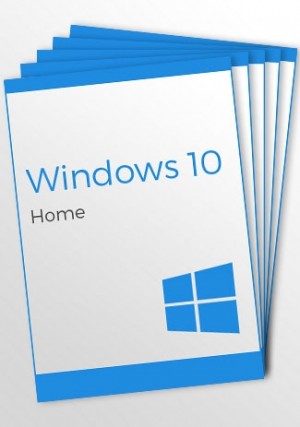Windows 10 Home (32/64 Bit) (5 keys)