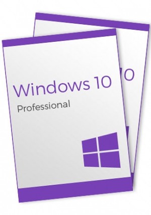 Windows 10 Professional (32/64 Bit) (2 Keys)