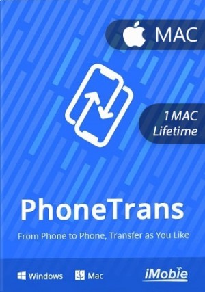 PhoneTrans - 1 Mac (Lifetime)