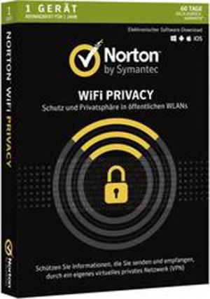 Symantec Norton WIFI Privacy 1.0  - 1 Device/1 Year
