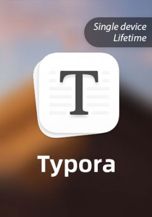 Typora - 1 Device (Lifetime)