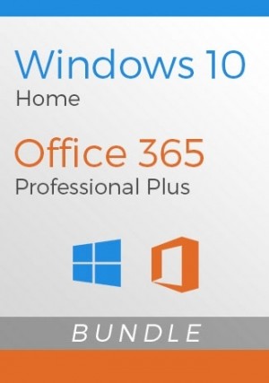 Windows 10 Home + Office 365 Pro Plus Account - Bundle