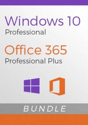 Windows 10 Pro + Office 365 Pro Plus Account - Package
