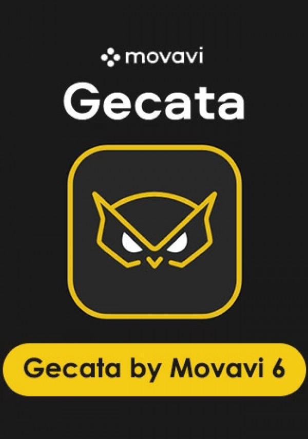 Gecata by Movavi 6- PC