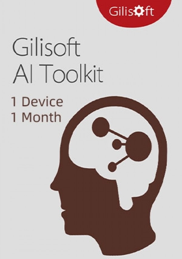 Gilisoft AI Toolkit - 1 PC(1 Month)