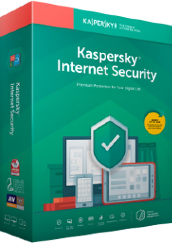 Kaspersky Internet Security Multi Device 2020 / 1 Device (1 Year)