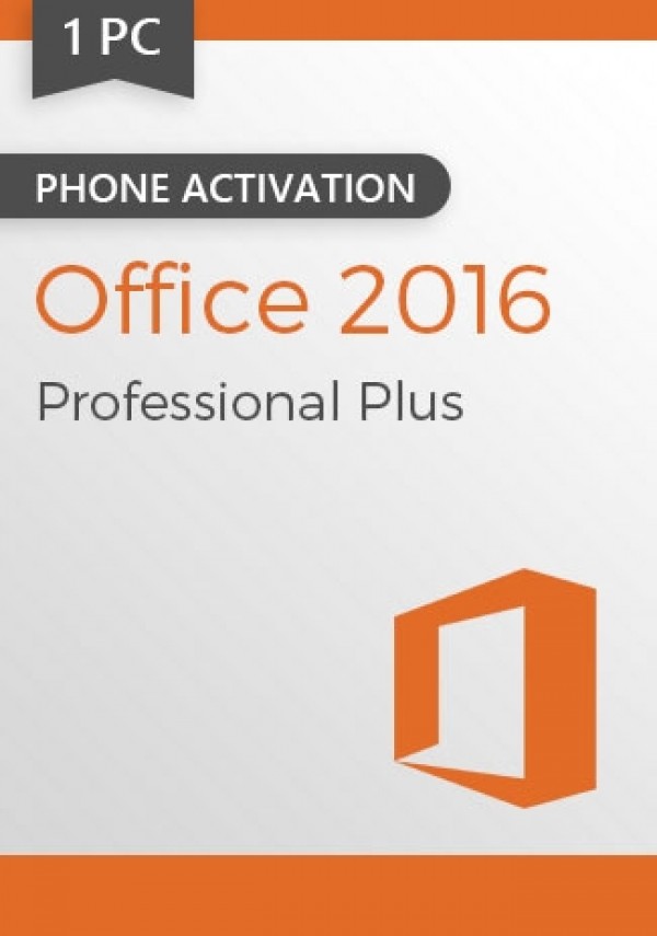 Microsoft Office 2016 Professional Plus CD-KEY (1 PC)