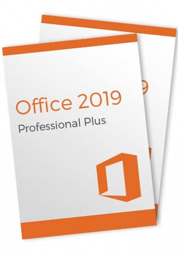 Office 2019 Professional Plus- 2 keys