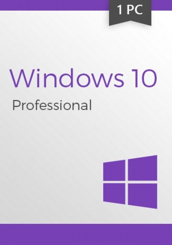 Windows 10 Professional (32/64 Bit) 1 PC