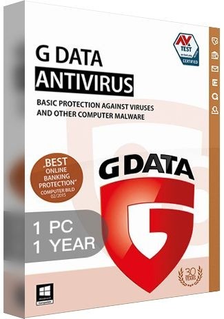 G Data Antiviru /1 PC (1 Year)