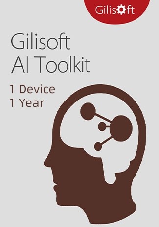 Gilisoft AI Toolkit - 1 PC(1 Year)