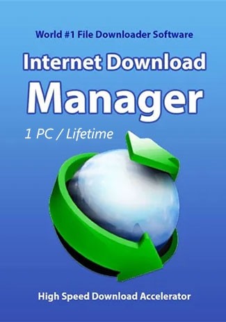 Internet Download Manager - 1 PC (Lifetime)