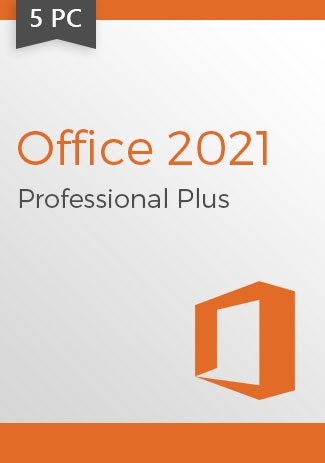 Microsoft Office 2021 Professional Plus (5 PCs)