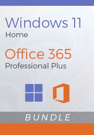 Windows 11 Home + Office 365 Account - Package