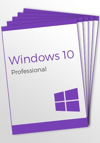 Windows 10 Professional (32/64 Bit) (5 Keys)