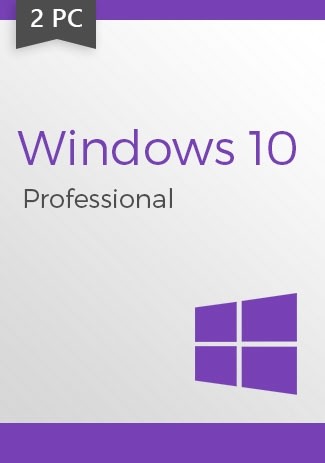 Windows 10 Professional (32/64 Bit) (2 PC)