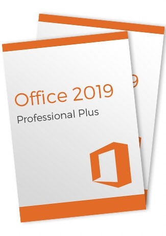 2 Office 2019 Professional Plus Keys Pack