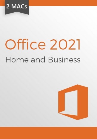 Microsoft Office 2021 Home and Business - 2 Macs