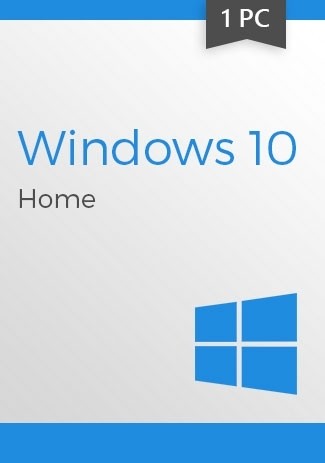 Windows 10 Home CD-KEY (32/64 Bit) 1 PC