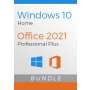 Windows 10 Home + Office 2021 Pro Plus - Special Package