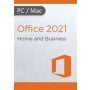 Microsoft Office 2021 Home and Business for PC/Mac