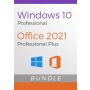 Windows 10 Professional + Office 2021 Professional Plus - Special Package
