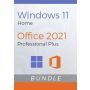 Windows 11 Home + Office 2021 Professional Plus - Special Package